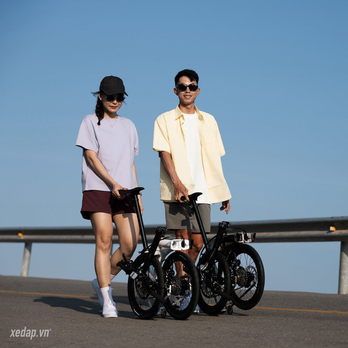 xe đạp gấp tốt nhất hiện nay